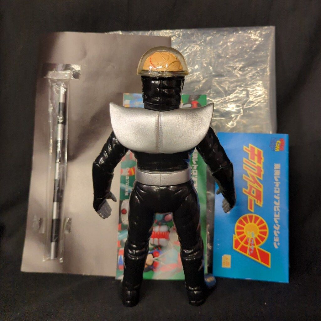 メディコム・トイ 東映レトロソフビコレクション キカイダー01