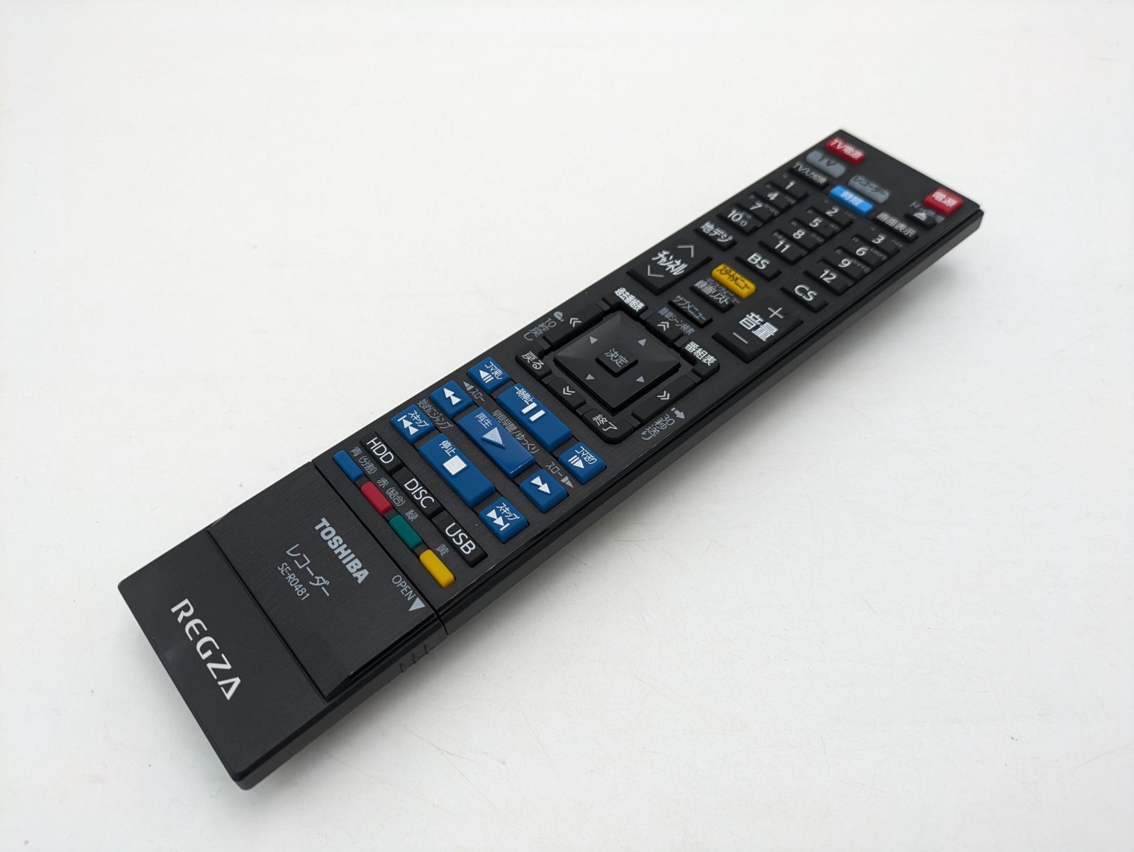 TOSHIBA 東芝 REGZA SE-R0481 リモコン (M840) - メルカリ