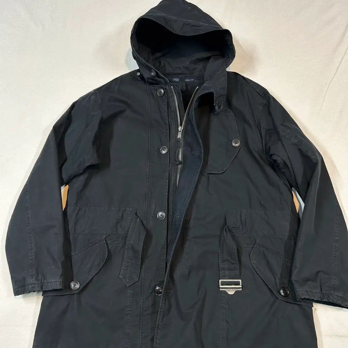 XL) ポロラルフローレン M-47 ジャンパー ブラック - メルカリ