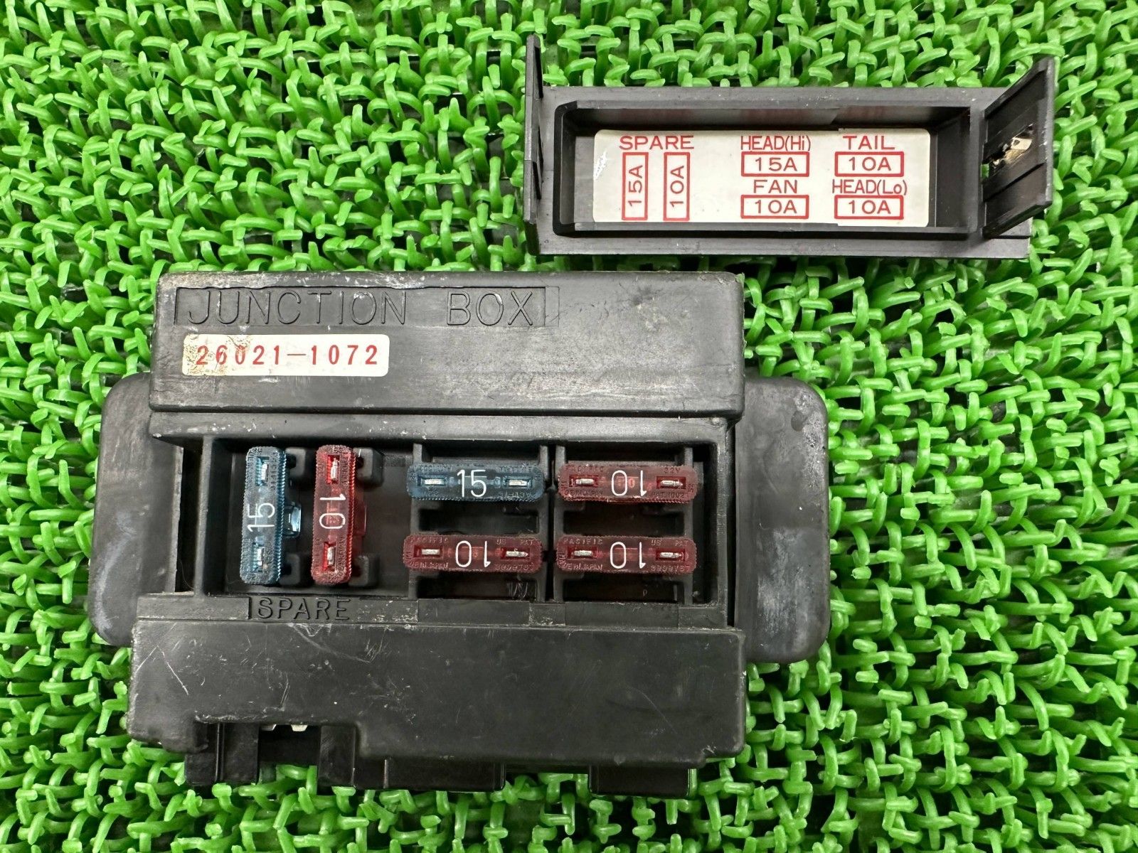 ZXR250 ヒューズボックス 26021-1072 カワサキ 純正 中古 ZX250A