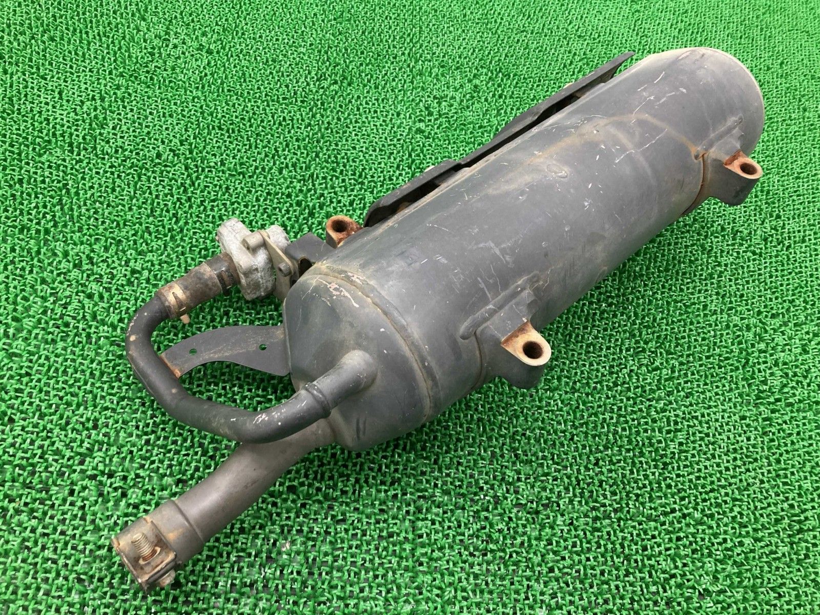 マグザム サイレンサーマフラー 1B7 ヤマハ 純正 中古 バイク 部品