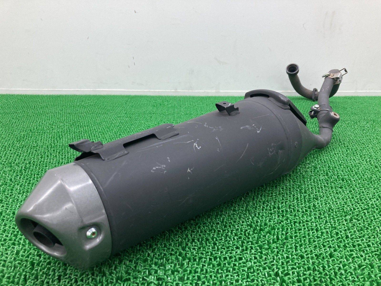 CRF250L マフラー KZZ K1 ホンダ 純正 中古 バイク 部品 MD38 ノーマル