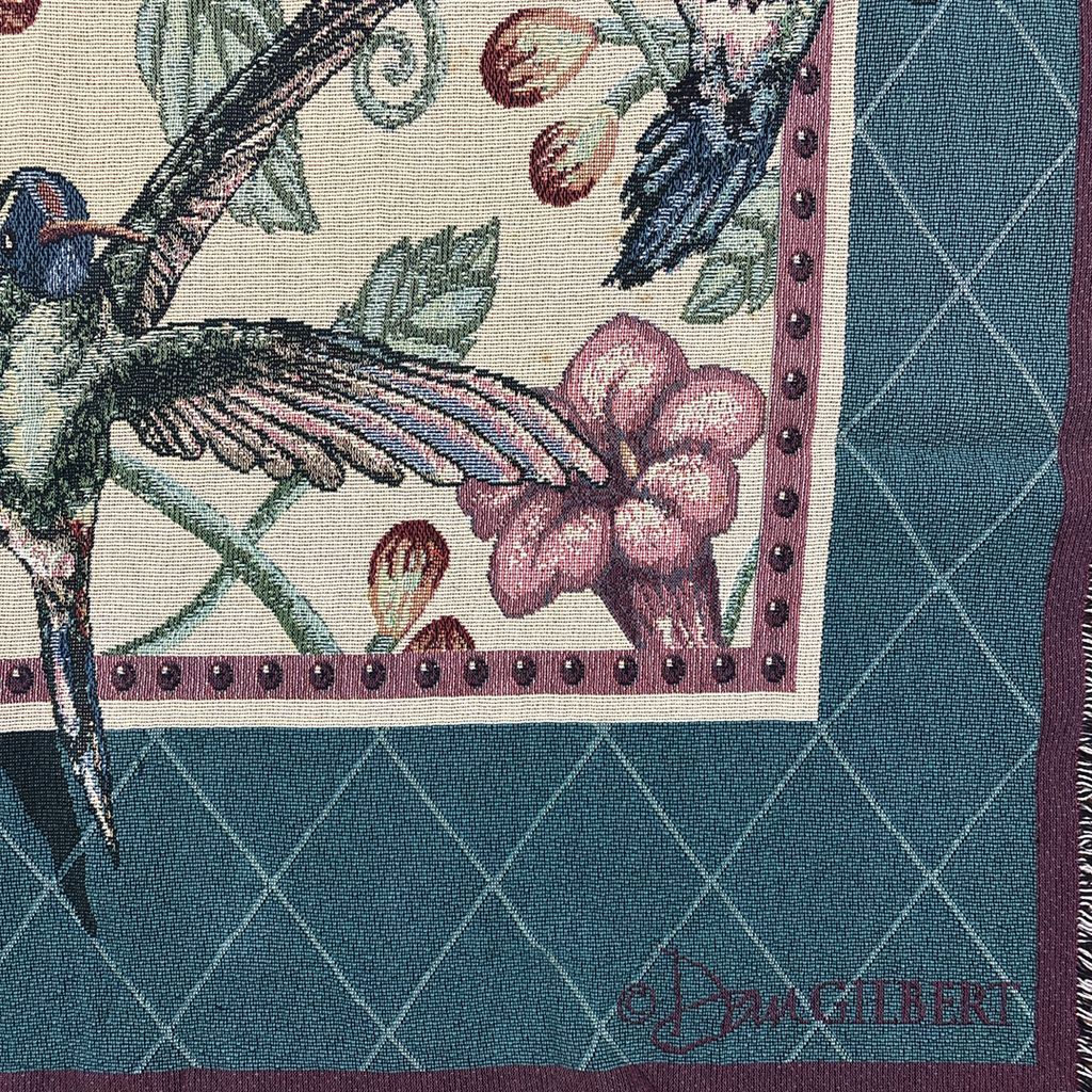 ヴィンテージ　ハンドメイド　ニット　ブランケット　パッチワーク　ラグ　アート 62c1373438b1c2951a7ff332d3381d