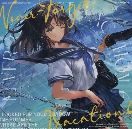 中古】同人音楽CDソフト Never Forget Vacation 6 / Login Records