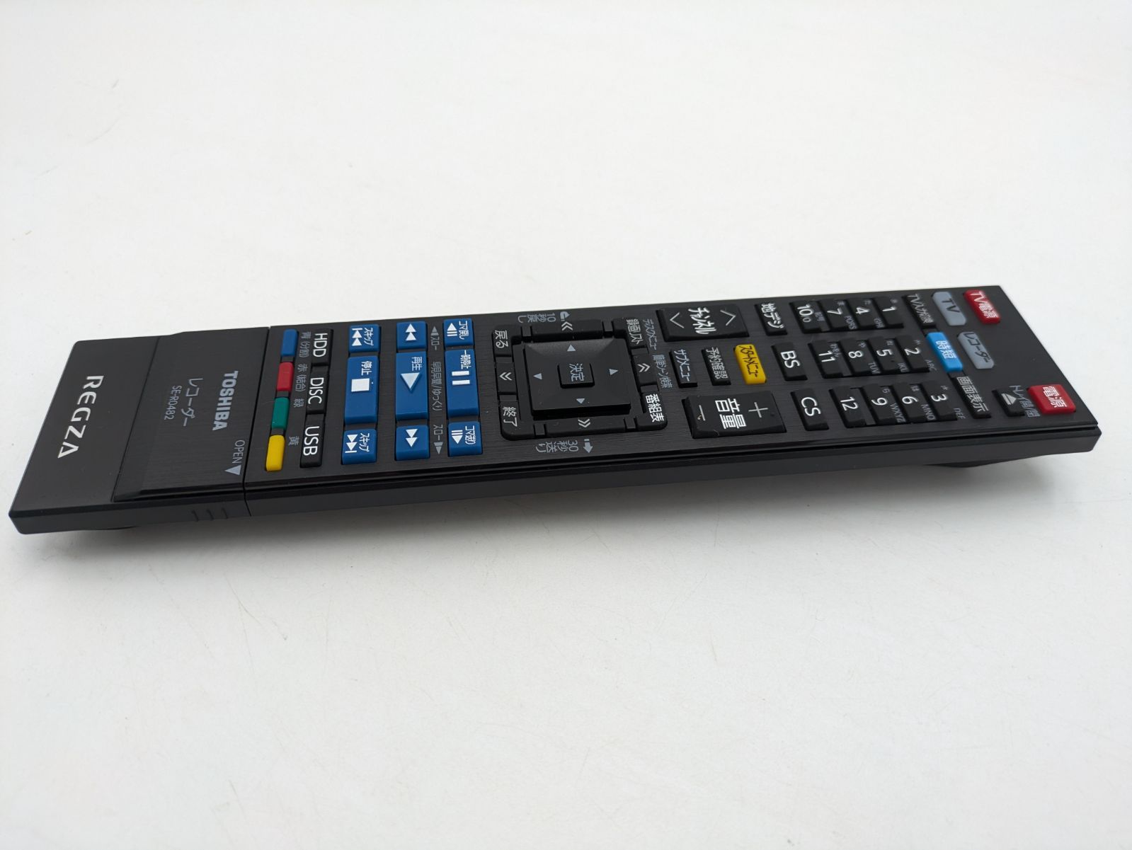 TOSHIBA 東芝 REGZA SE-R0482 リモコン (M842) - メルカリ