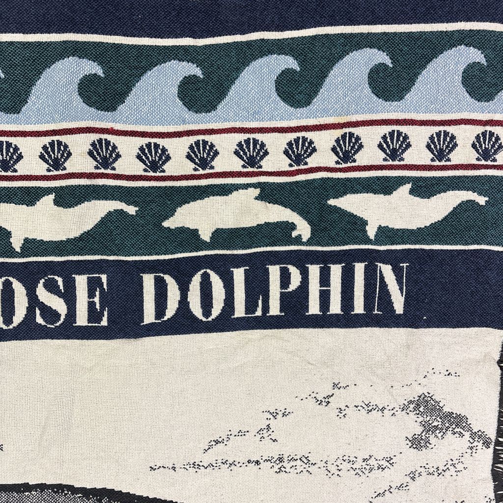 vintageラグ ブランケット マルチカバー タペストリー アニマル 動物