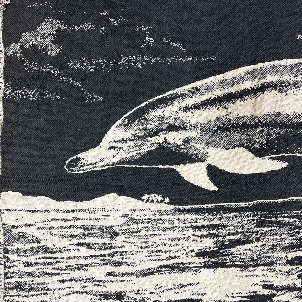 vintageラグ ブランケット マルチカバー タペストリー アニマル 動物