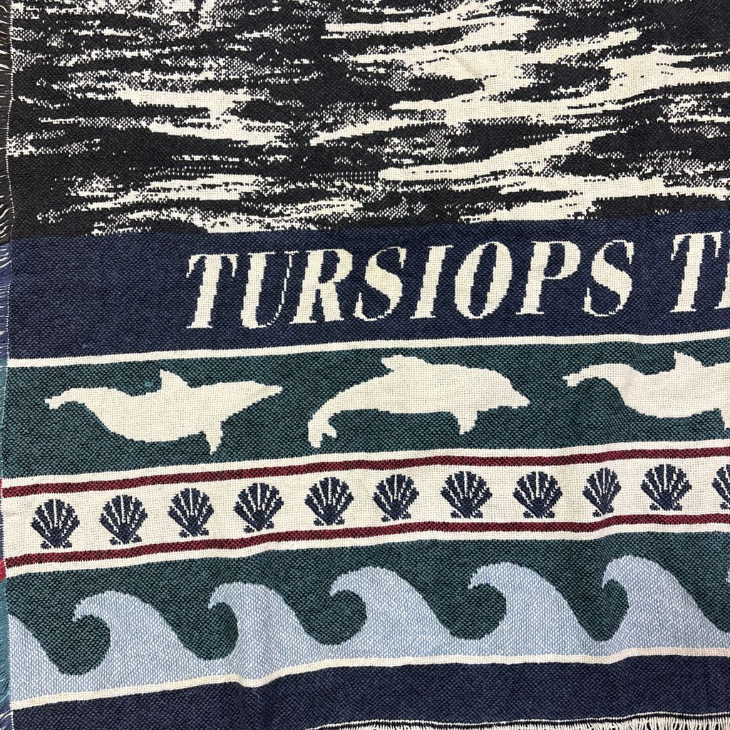 vintageラグ ブランケット マルチカバー タペストリー アニマル 動物