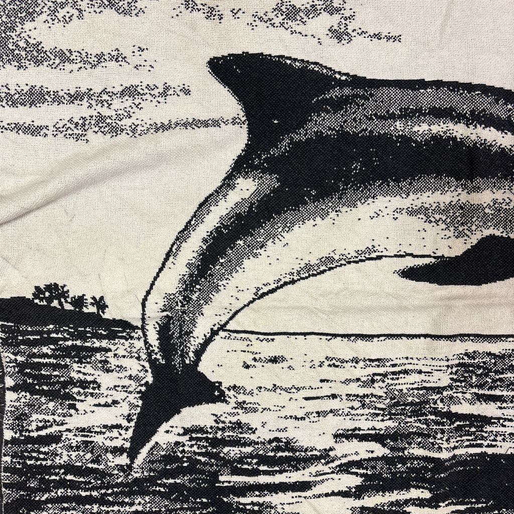 vintageラグ ブランケット マルチカバー タペストリー アニマル 動物