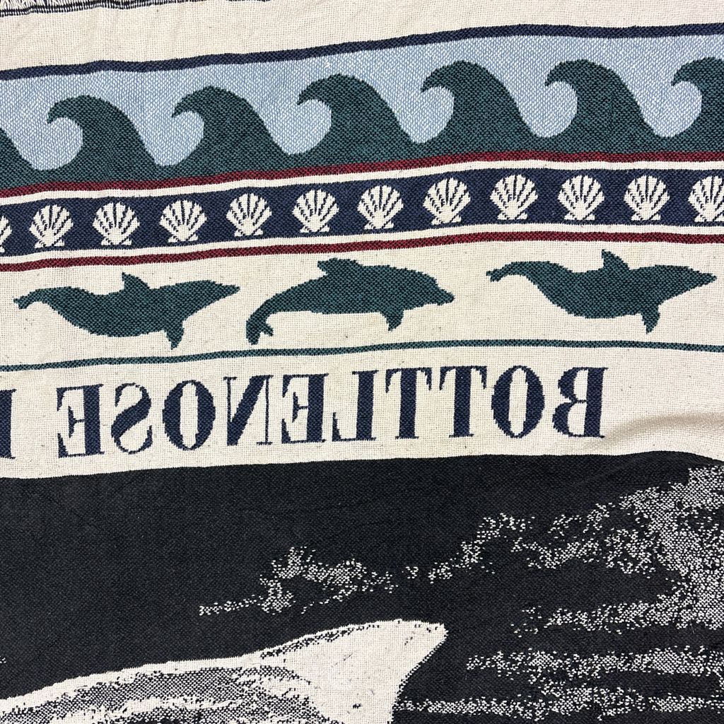 vintageラグ ブランケット マルチカバー タペストリー アニマル 動物