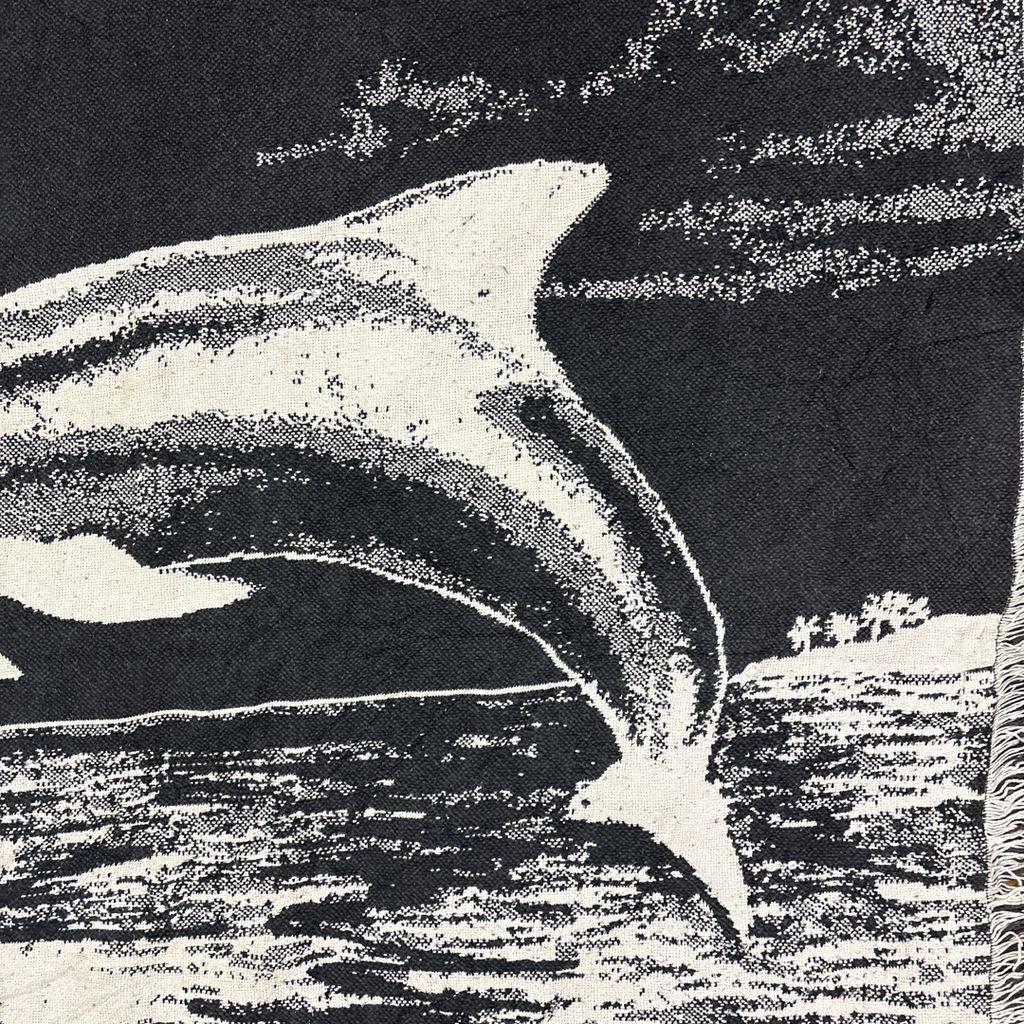 vintageラグ ブランケット マルチカバー タペストリー アニマル 動物