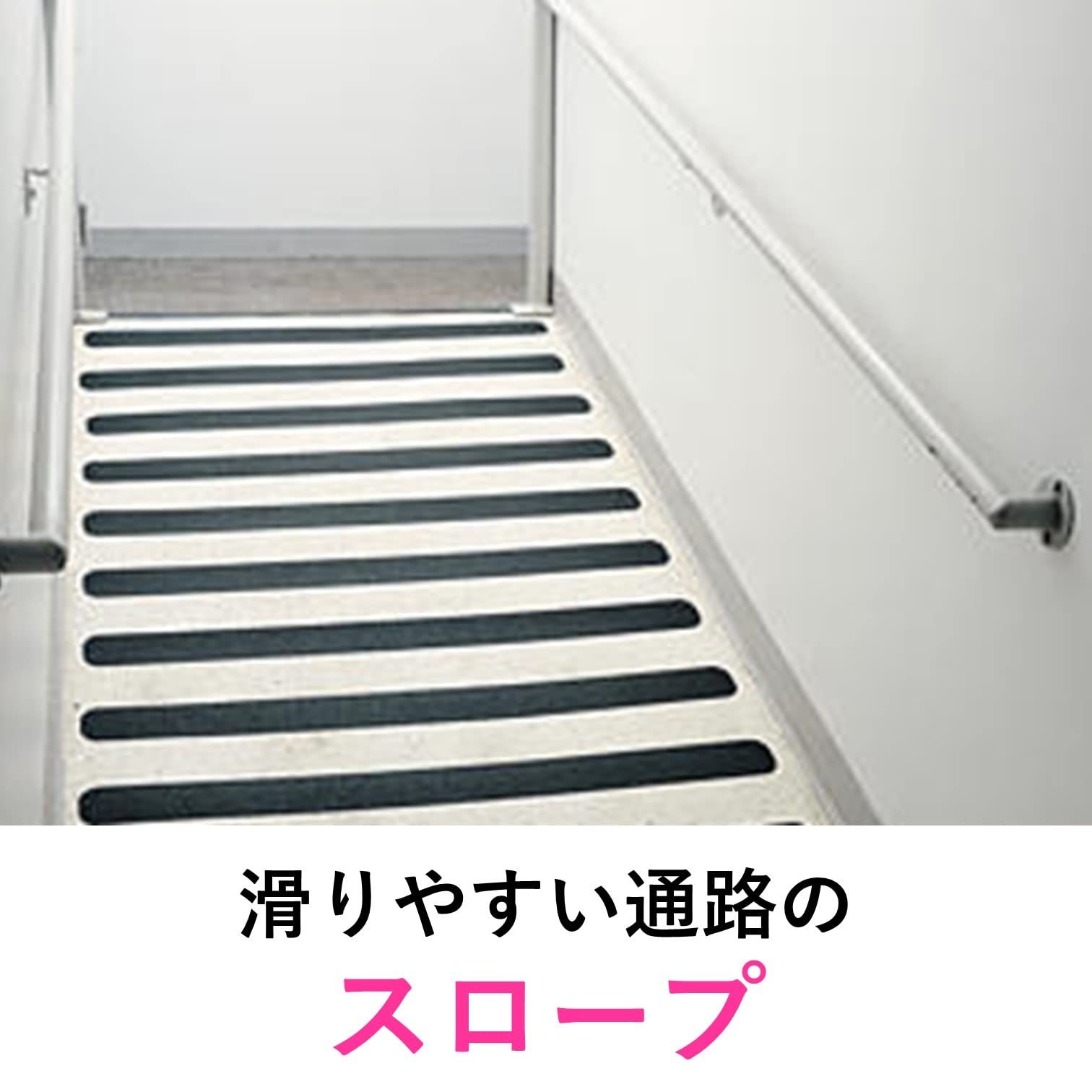 3 M セーフティウォークすべり止めテープ タイプSB 黒 SB BLA 100 X 18