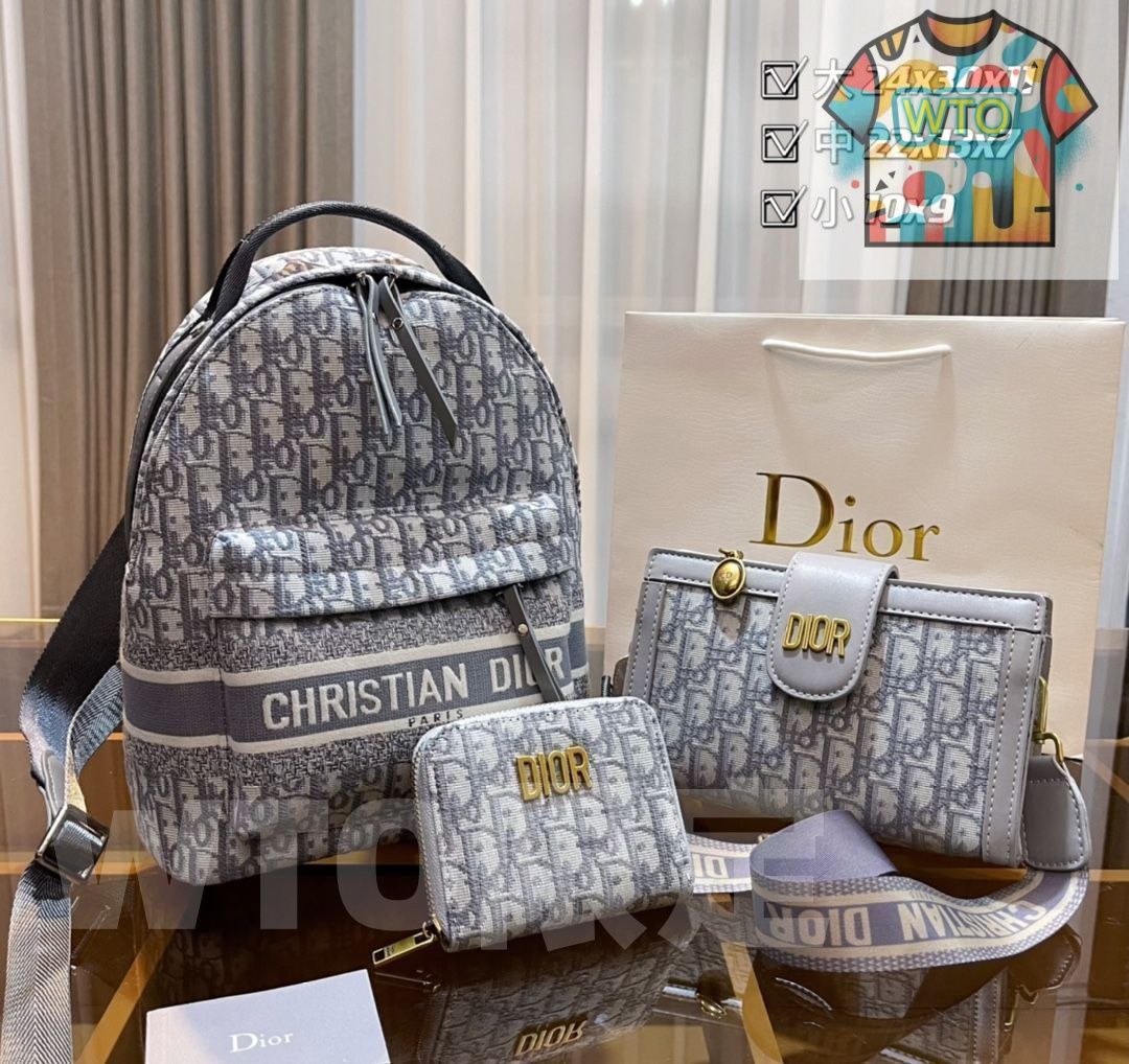 Dior まとめ売り 新品未使用 新品Christian Dior クリスチャンディオール バックパック リュック