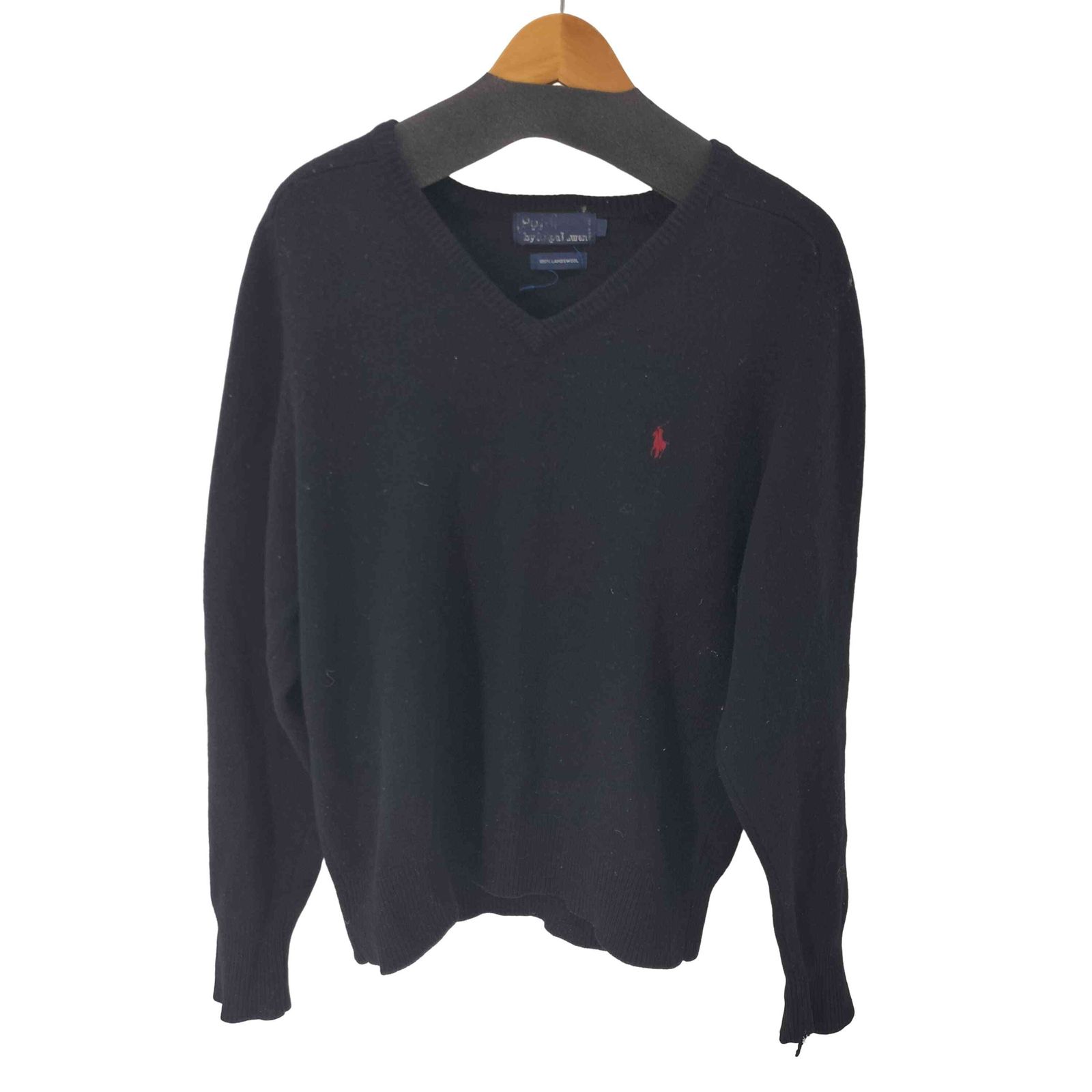 ポロラルフローレン POLO RALPH LAUREN ラムウール Vネック ニット