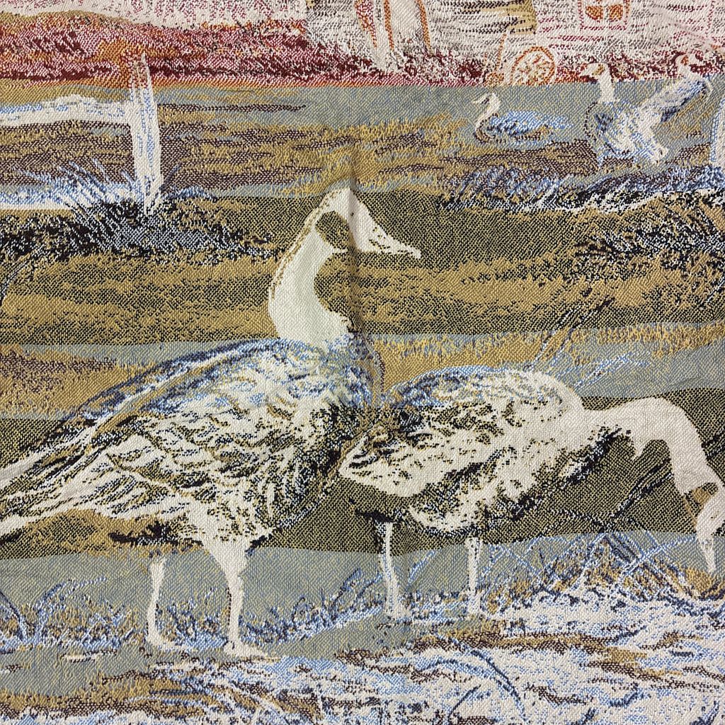 vintageラグ ブランケット マルチカバー タペストリー USA製 MADE IN