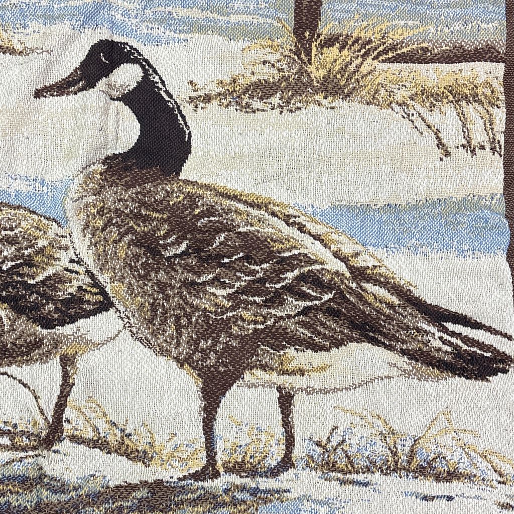 vintageラグ ブランケット マルチカバー タペストリー USA製 MADE IN