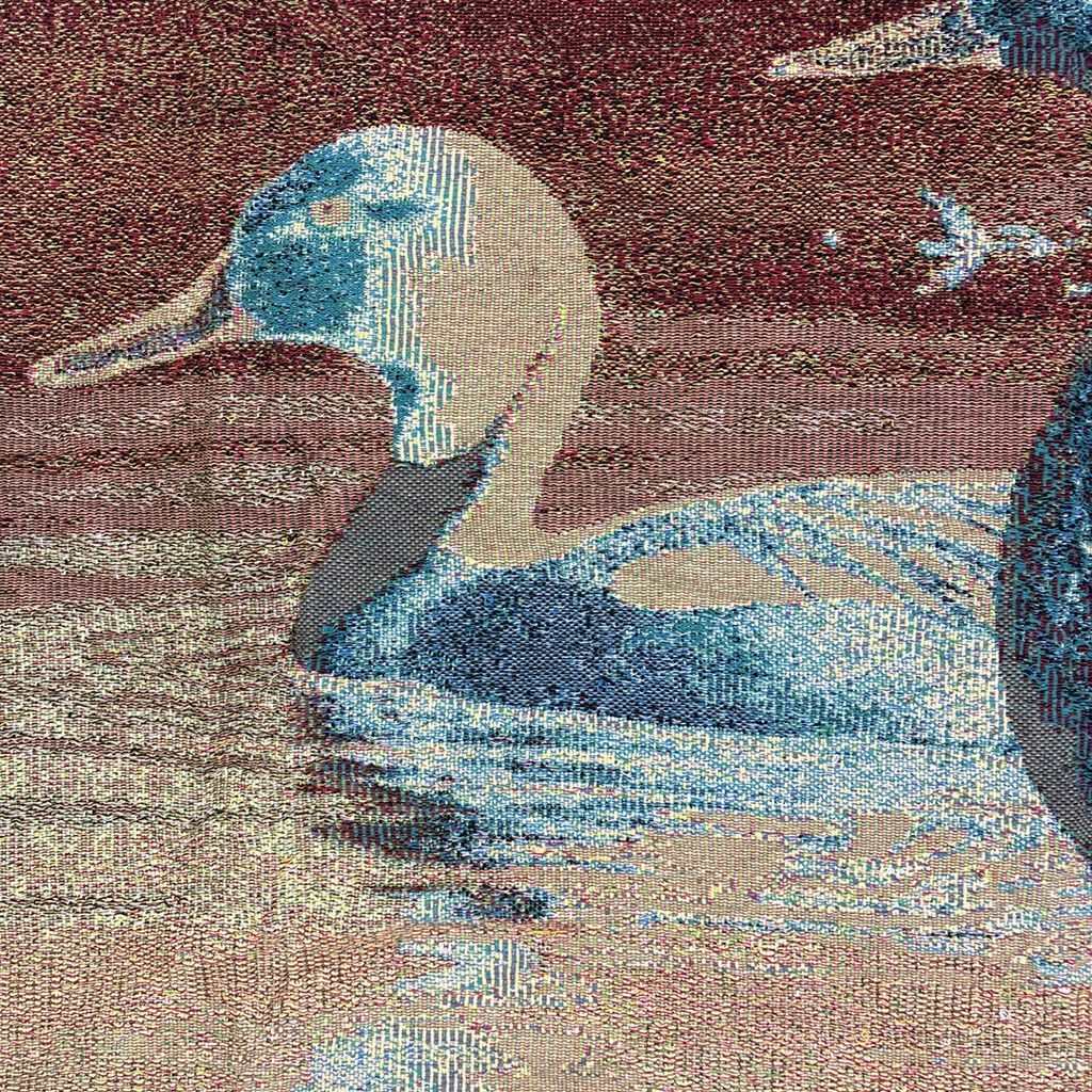 vintageラグ ブランケット マルチカバー タペストリー アニマル 動物