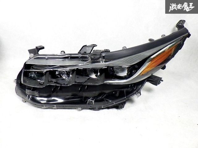 トヨタ　プリウス　PHV 左ヘッドライト 補修用 ☆即納☆ TOYOTA トヨタ 純正 ZVW50 プリウス PHV LED ヘッドライト