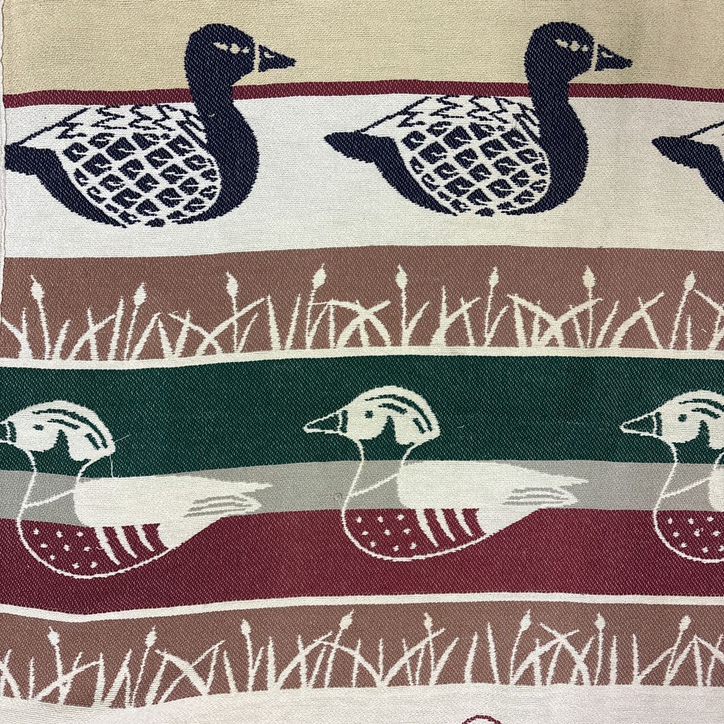 vintageラグ ブランケット マルチカバー タペストリー アニマル 動物