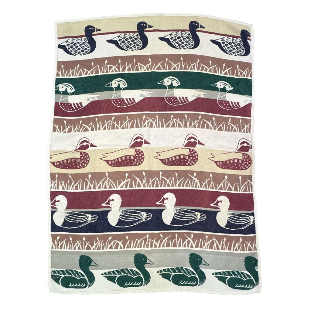 vintageラグ ブランケット マルチカバー タペストリー アニマル 動物