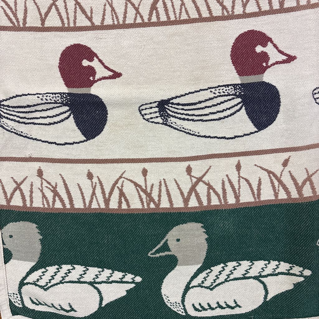 vintageラグ ブランケット マルチカバー タペストリー アニマル 動物