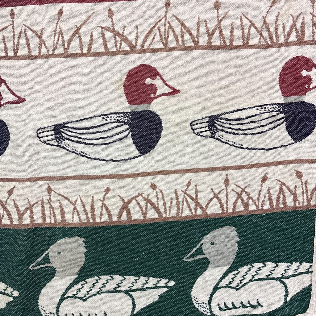 vintageラグ ブランケット マルチカバー タペストリー アニマル 動物