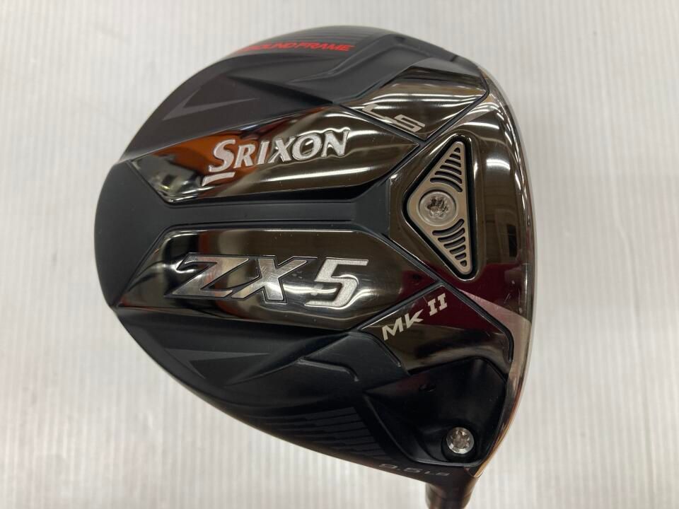 ダンロップ SRIXON ZX5 Mk2 LS 9.5度 SPEEDERNX GREEN 50 Sフレックス