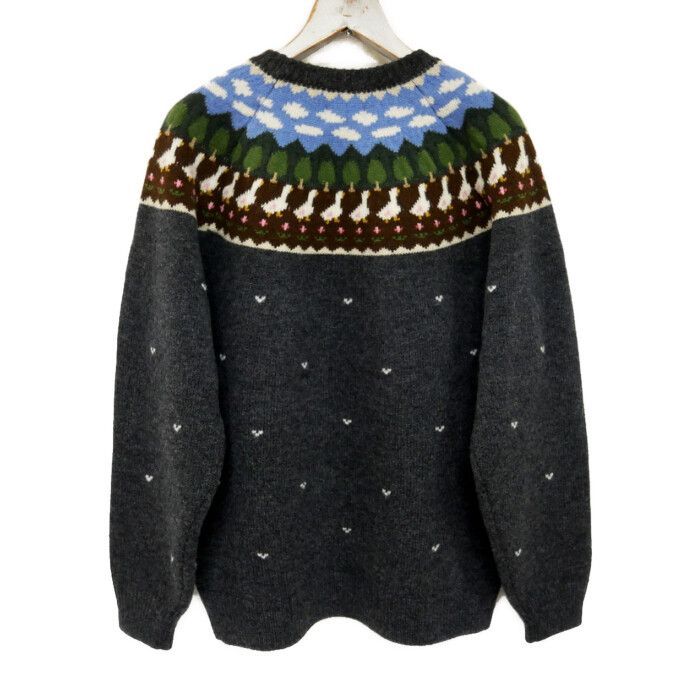 Unlikely アンライクリー 国内正規 25AW Unlikely Fair Isle Duck 