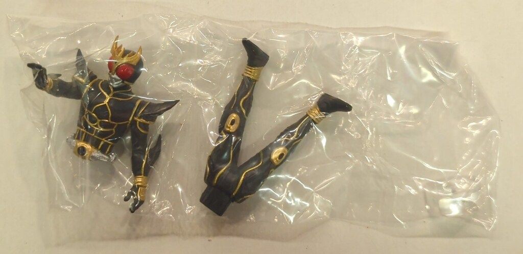 超クウガ展 あそーとコレクション HG 仮面ライダークウガ マイティ