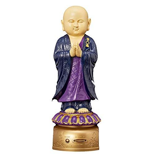 エスワールド 我が家のお坊さん 般若心教 約 幅8 5 奥行10 高さ25 cmp