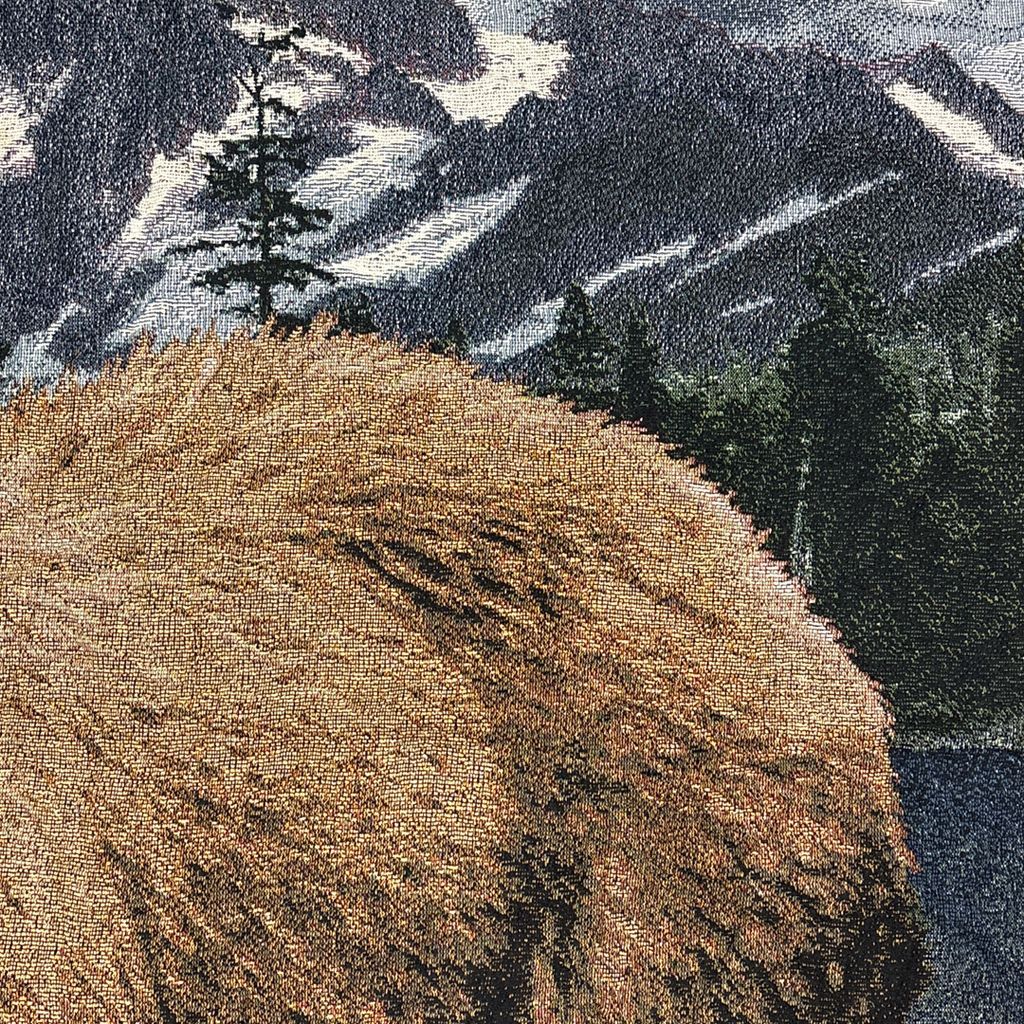 vintageラグ ブランケット マルチカバー タペストリー アニマル 動物