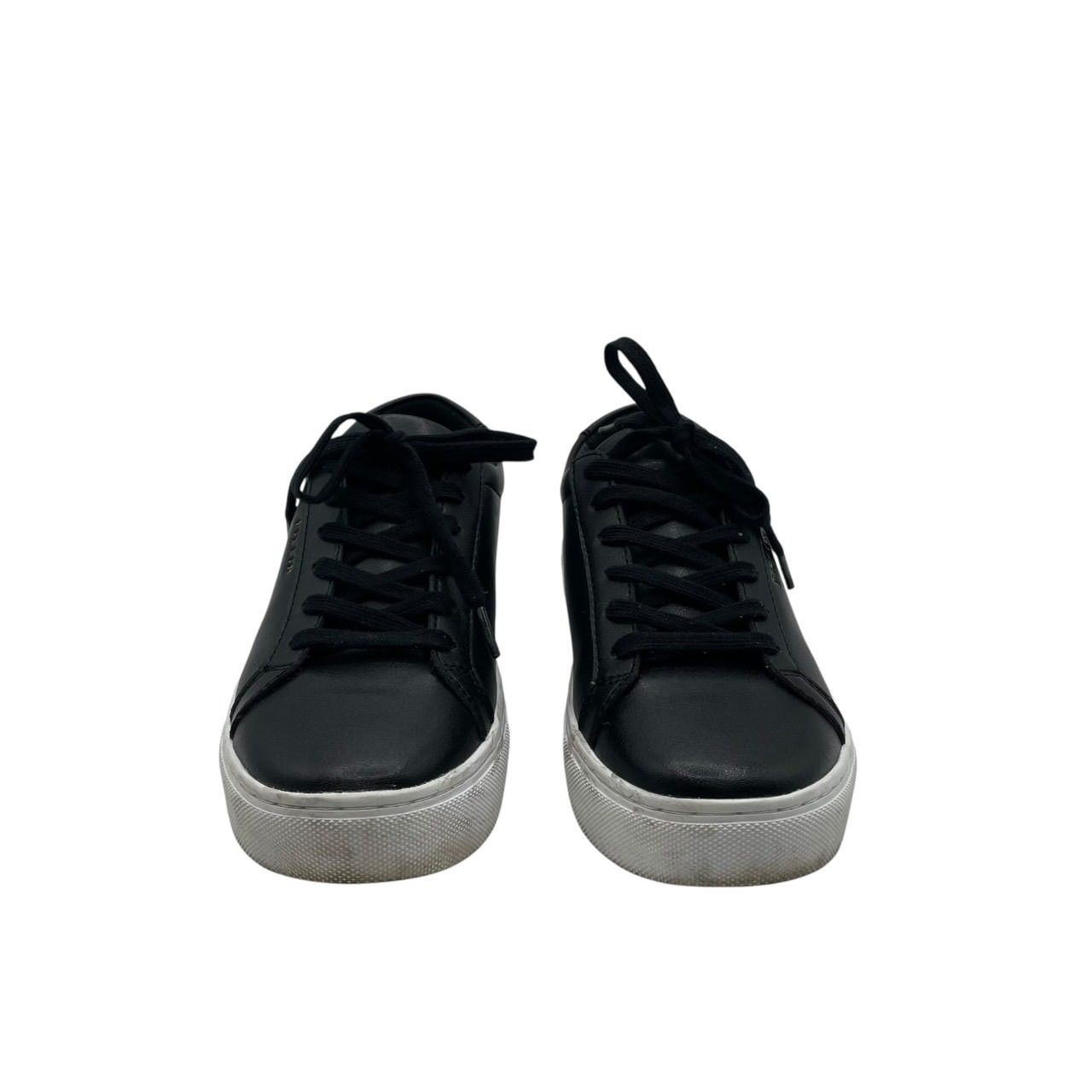 極美品 FILLIN フィルイン スニーカー CLASSIC スタイルアップ レザー 