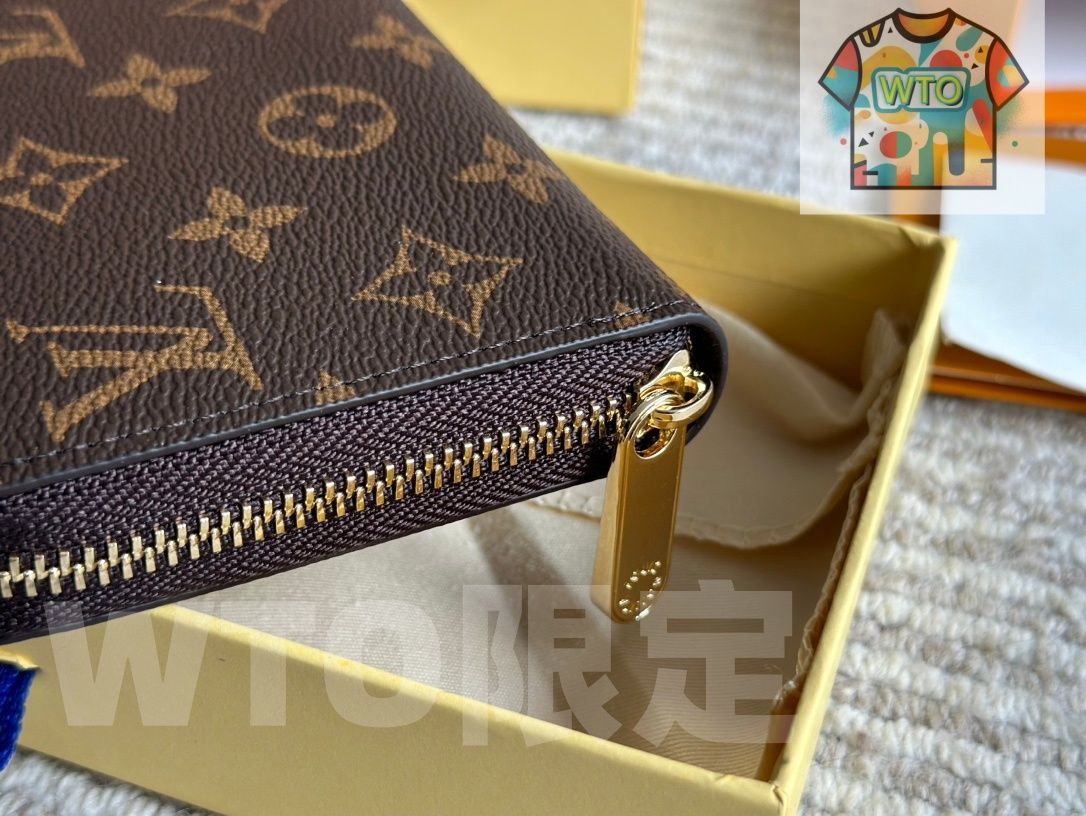 Louis Vuitton 長財布 本日限定特価】ロングシャン 豆豆ウォレット 19×10cm ユニセックス