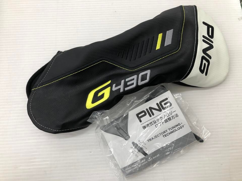 ピン G430 MAX HL 10.5度 Fujikura SPEEDER NX35 ドライバー 中古