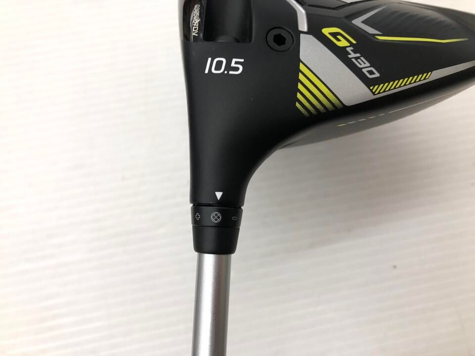 ピン G430 MAX HL 10.5度 Fujikura SPEEDER NX35 ドライバー 中古