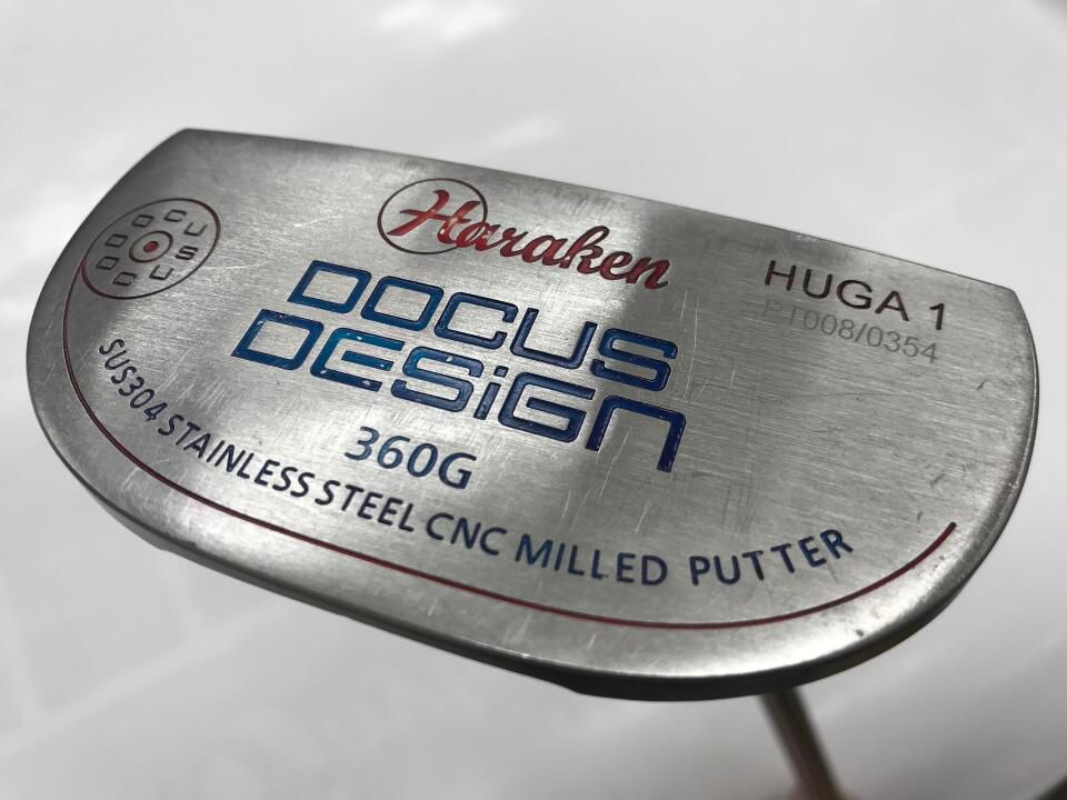 ハラケン DOCUS HUGA1 パター 中古 ゴルフドゥ！柏店【最短即日発送