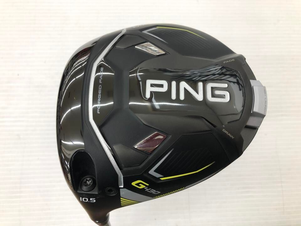 ピン G430 MAX HL 10.5度 Fujikura SPEEDER NX45 ドライバー 中古