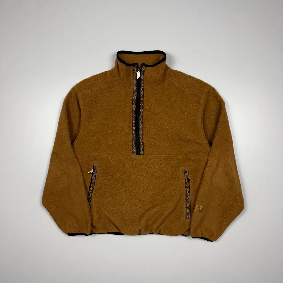 105 ザノースフェイス USA Made フリース プルオーバー