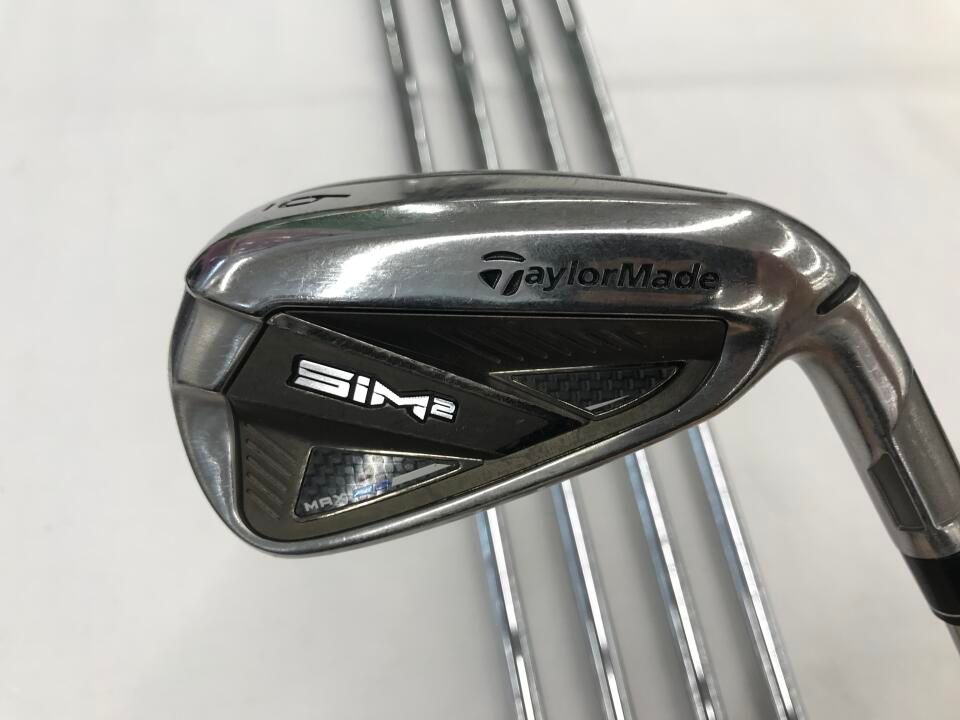 テーラーメイド SIM2 MAX KBS MAX MT85 JP Rフレックス アイアンセット