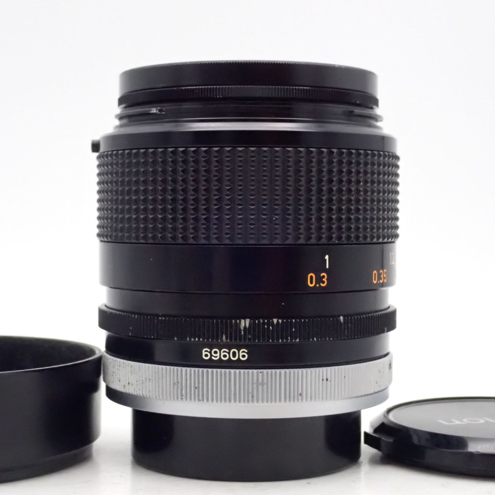 良品 Canon FD 35mm f2 S.S.C. SSC 凹み 最大絞り16 広角 単焦点