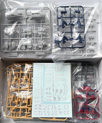 MGSD ガンダムバルバトス改造用 ディテールアップ 爪パーツ 水転写式デカール付き 並行輸入品 m c 3 cb 4890