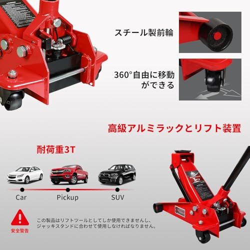 ガレージジャッキ