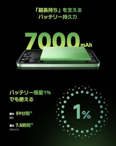 シャオミ Xiaomi SIMフリースマートフォン REDMI 15 5 G 8 256 GB 7000 mAh 大容量バッテリー 33 Wチャージ G対応 6 9インチFHD NFC FeliCa対応 Snapdragon s Gen 3 50 31 a 1 aeef