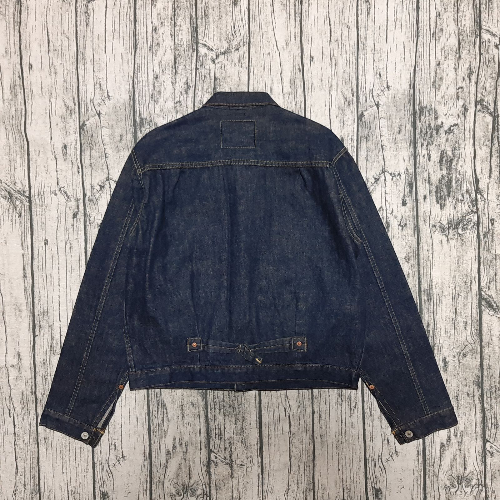 size 42】極上 大戦 4つボタン 98年製 Levi's 71506XX ファースト 日本