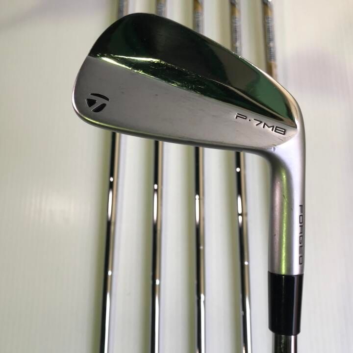c*e様 テーラメイド P7MB DG イシュー S200 4〜P 7本セット c*e様 テーラメイド P7MB DG イシュー S200 4〜P 7本セット 美品