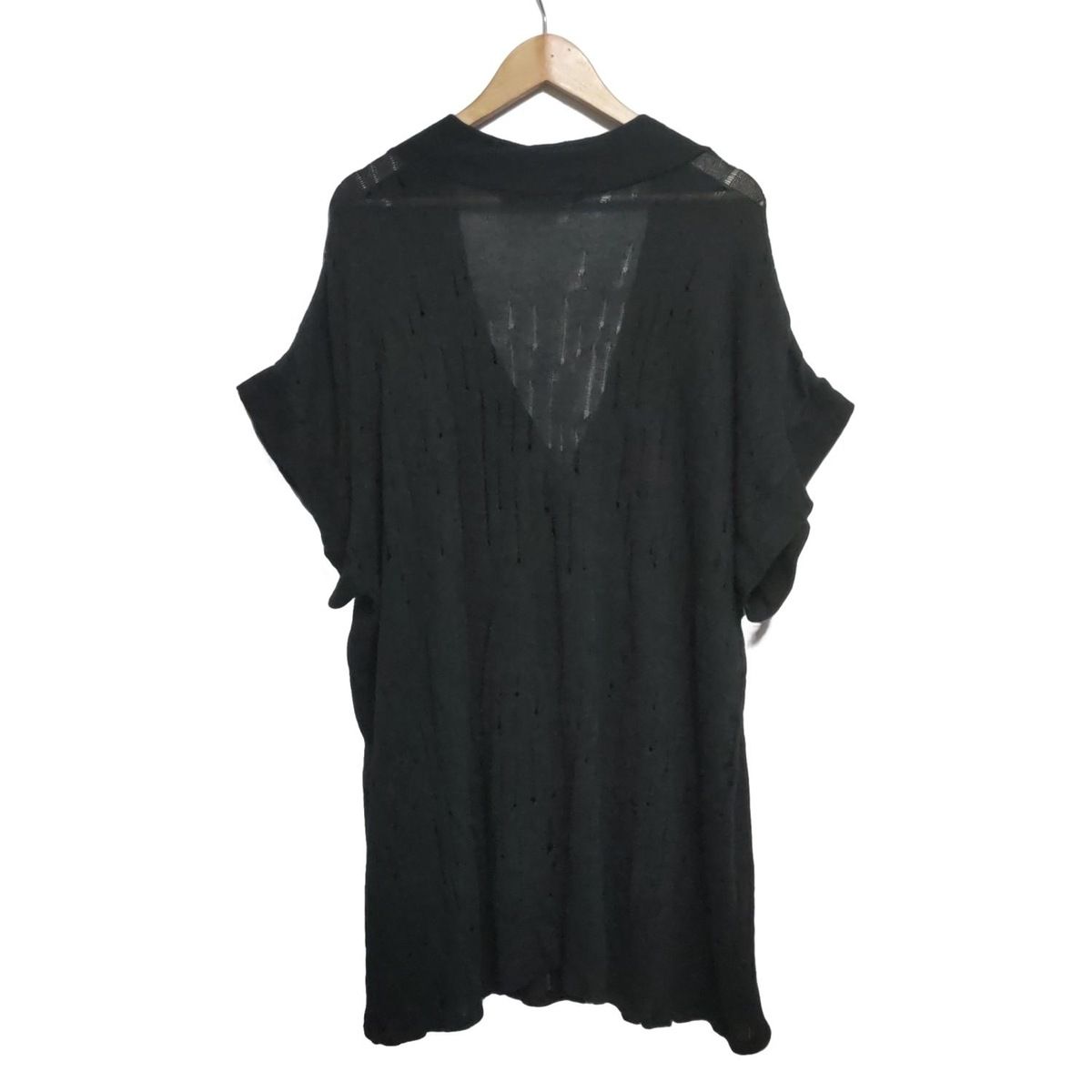 LIMI feu(リミフゥ) チュニック サイズS レディース - 黒 クルーネック