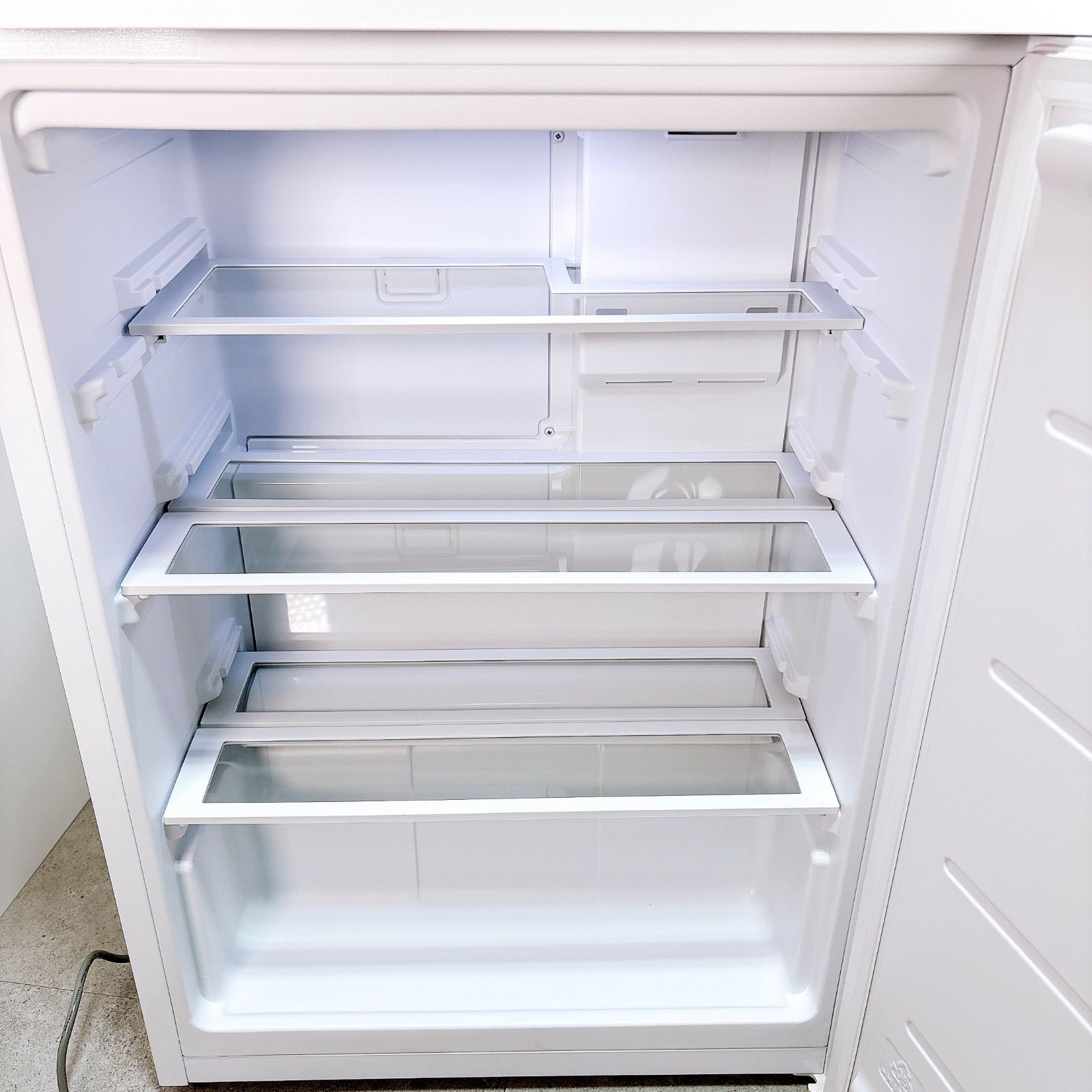 IRIS OHYAMA アイリスオーヤマ 冷蔵庫 66L KRSN-7A-W 2023年製 小型