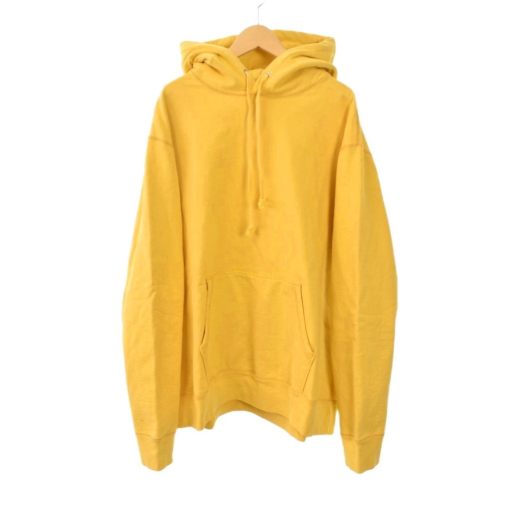 MIN-NANO XL イエローCreek パーカー ミンナノ MIN-NANO Canadian Hoodie プルオーバー パーカー フーディー