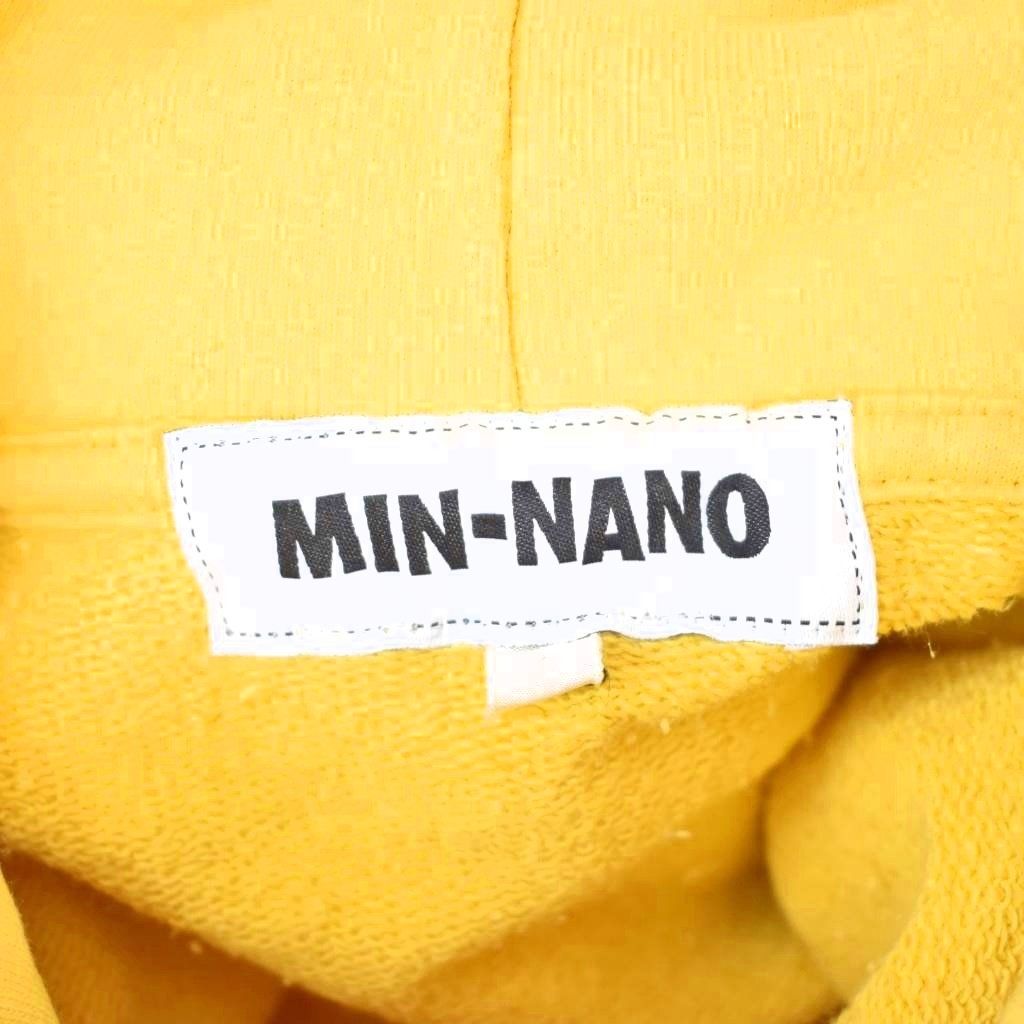 ミンナノ MIN-NANO Canadian Hoodie プルオーバー パーカー フーディー