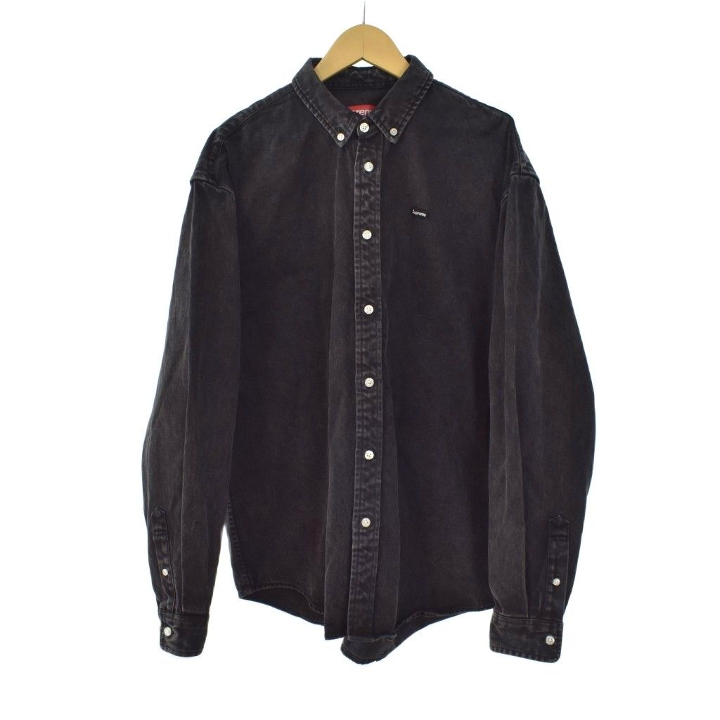 シュプリーム SUPREME 25SS Small Box Denim Shirt スモールボックス